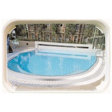 Lustro basenowe - 1000x800 zewnętrzne